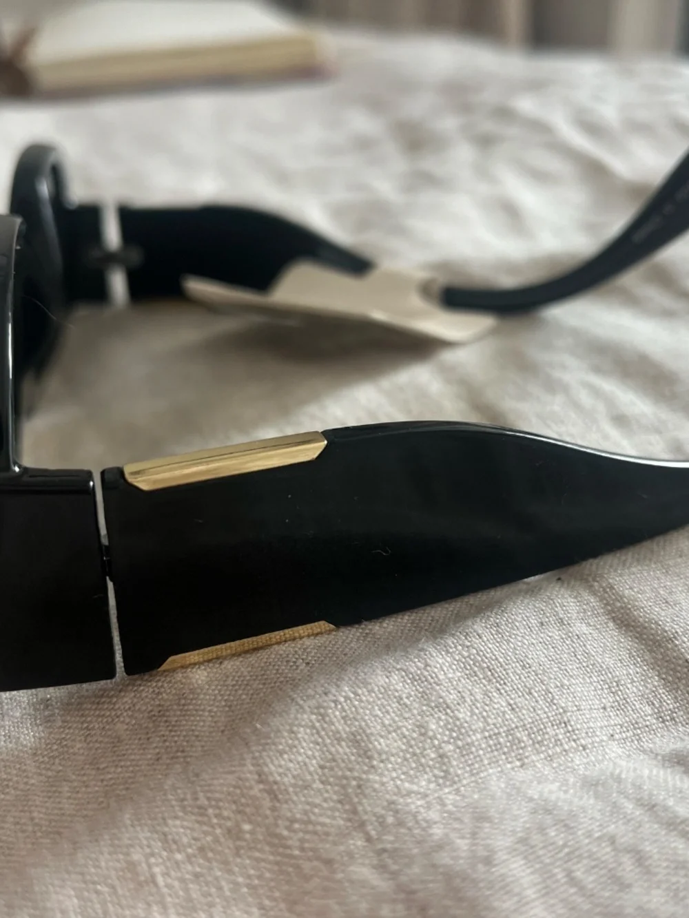 Black Angular Sunglasses by A New Day